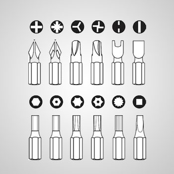 Screwdriver Bits